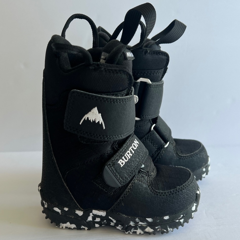 Burton Mini Grom Snowboard Boots toddlers Sz  7c